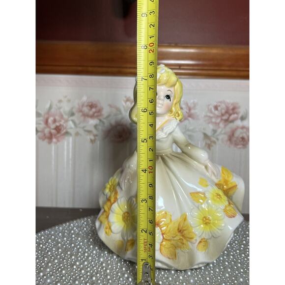 HTF Vintage Relpo Daisy Southern Belle, 6091, Mint Vintage Planter - Picture 2 of 9